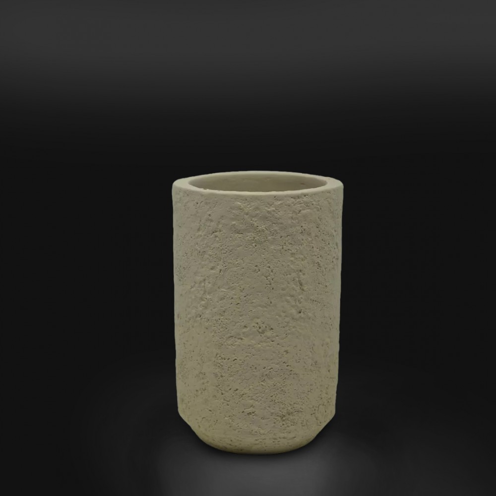 ΠΟΤΗΡΟΘΗΚΗ ΜΠΑΝΙΟΥ ΠΕΤΡΙΝΟ ΓΚΡΙ-ΜΠΕΖ SL203