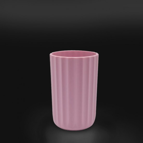 ΠΟΤΗΡΟΘΗΚΗ ΜΠΑΝΙΟΥ ΠΛΑΣΤΙΚΟ ΡΟΖ SL241