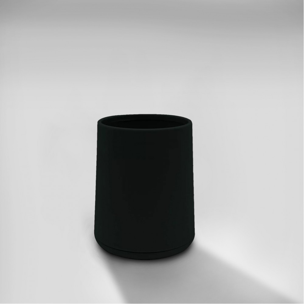 Toothbrush Holder SL122, Plastic, Black Toothbrush Holder SL122, Plastic, Black