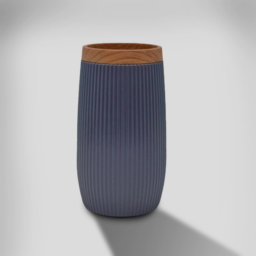 ΠΟΤΗΡΟΘΗΚΗ ΠΛΑΣΤΙΚH SL426 ΓΚΡΙ 7.3x12.9