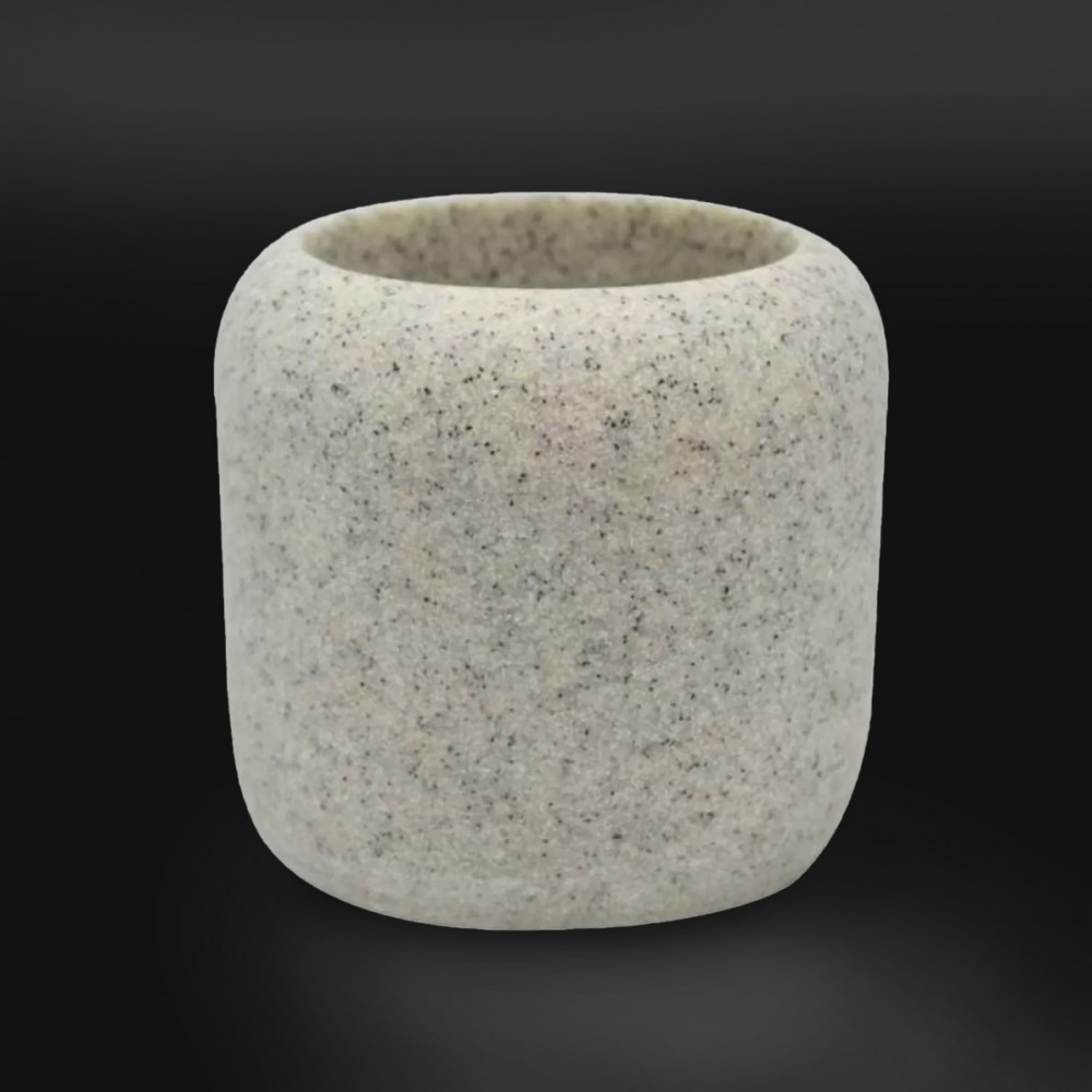 Toothbrush Holder SL415 Polyester 8.8x8.8x7.8cm