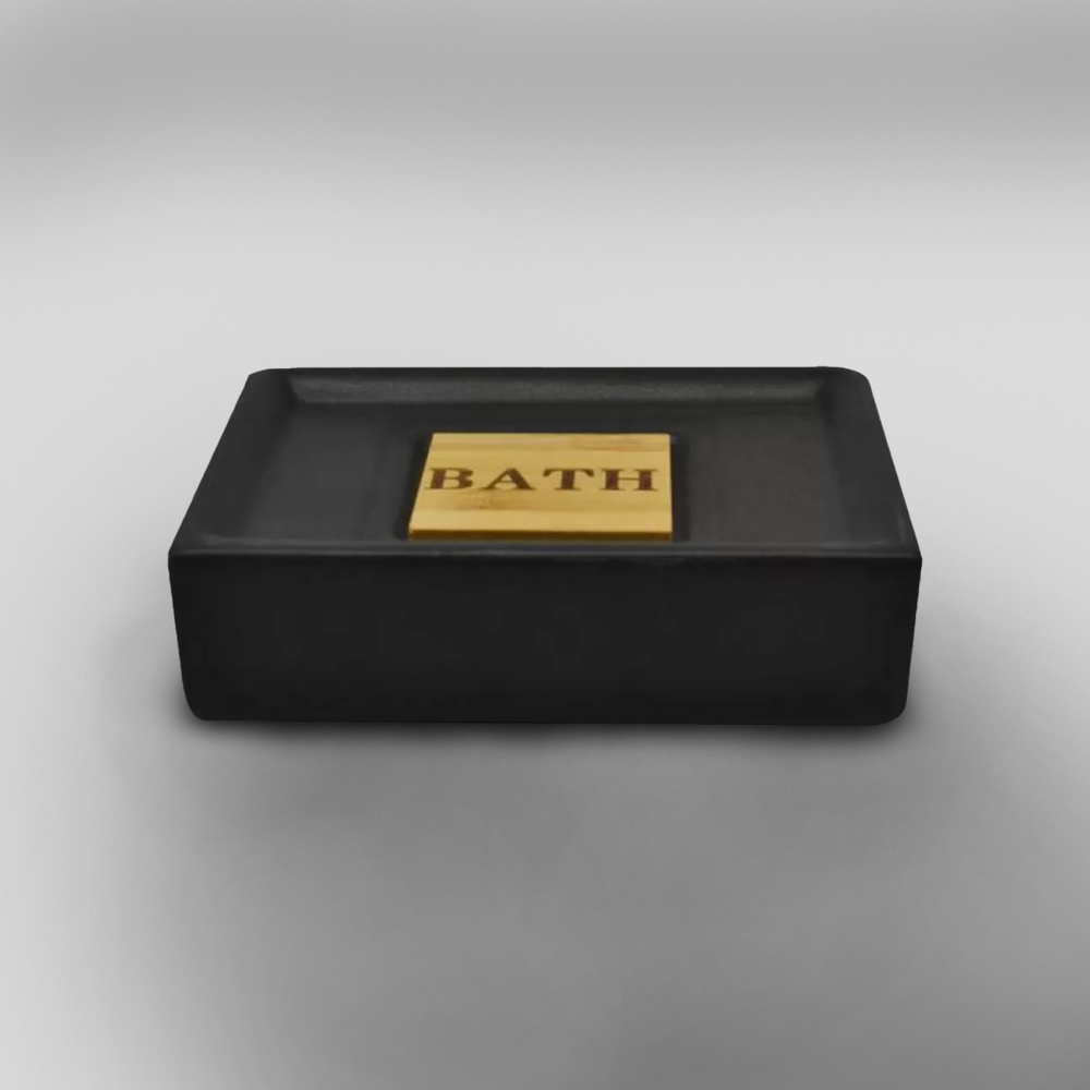 ΣΑΠOYNOΘΗΚΗ SL811 ΜΑΥΡΗ ΜΕ ΜΠΑΜΠΟΥ 11X8.5X3