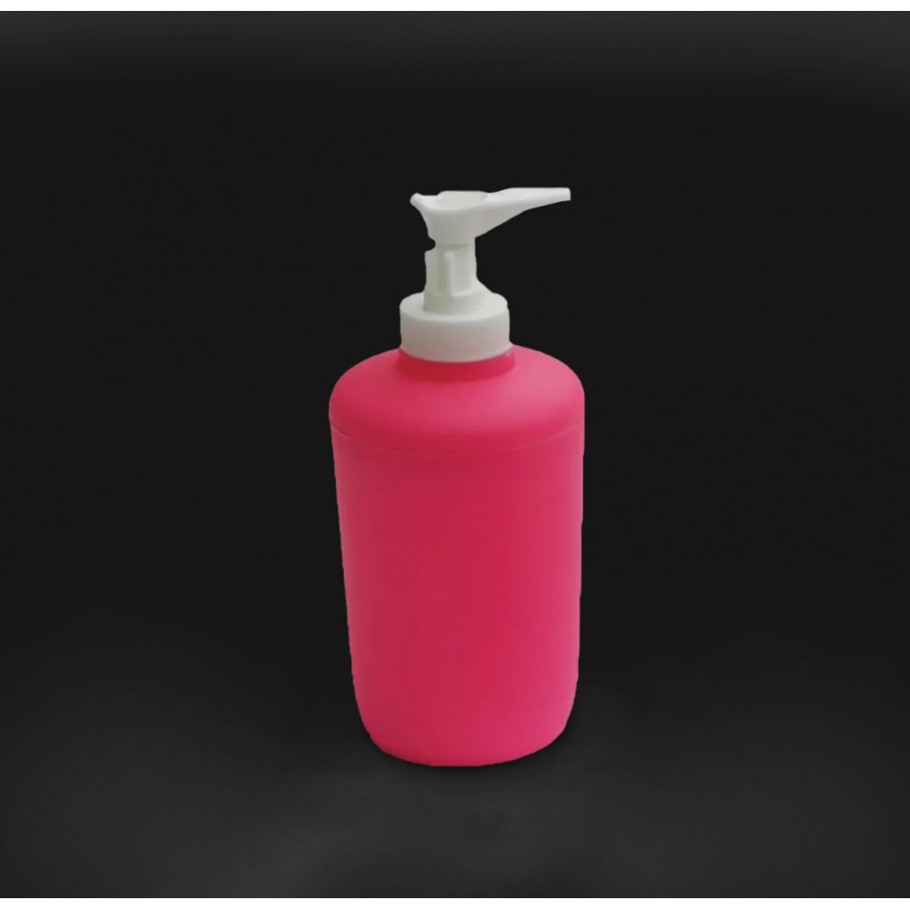 DISPENSER ΠΛΑΣΤΙΚΟ SOLID ΦΟΥΞΙΑ