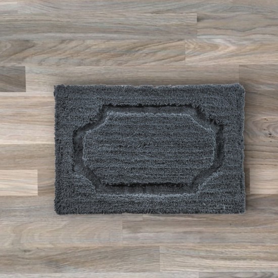 ΠΑΤΑKΙ ΜΠΑΝΙΟΥ TUPOLEV ΜΑΥΡΟ 70X160