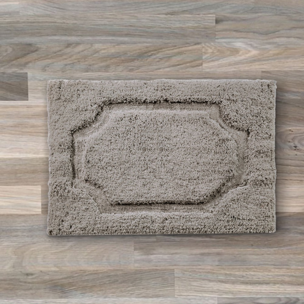 ΠΑΤΑKΙ ΜΠΑΝΙΟΥ TUPOLEV ΓΚΡΙ 60X90