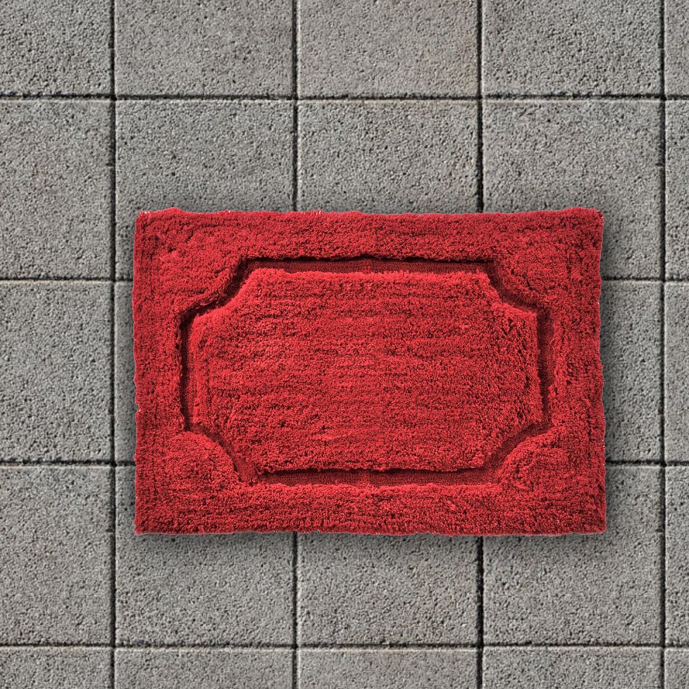 ΠΑΤΑKΙ ΜΠΑΝΙΟΥ TUPOLEV ΚΟΚΚΙΝΟ 70X160