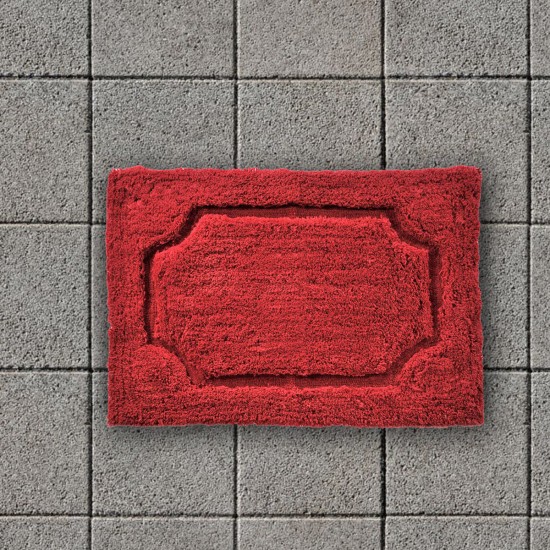 ΠΑΤΑKΙ ΜΠΑΝΙΟΥ TUPOLEV ΚΟΚΚΙΝΟ 70X160