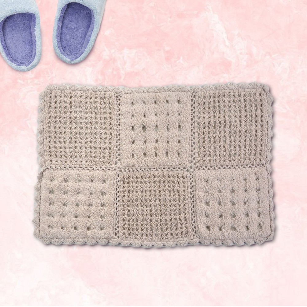 ΠΑΤΑKΙ ΜΠΑΝΙΟΥ CHULPAN ΑΠΑΛΟ ΡΟΖ 50X80