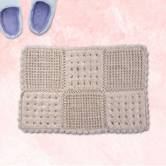 ΠΑΤΑKΙ ΜΠΑΝΙΟΥ CHULPAN ΑΠΑΛΟ ΡΟΖ 50X80