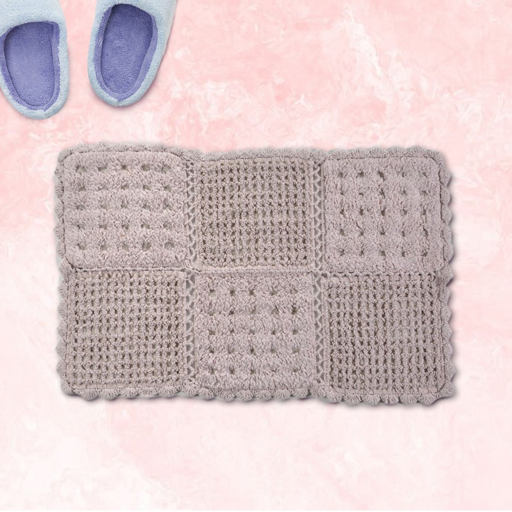 ΠΑΤΑKΙ ΜΠΑΝΙΟΥ CHULPAN ΡΟΖ 50X80