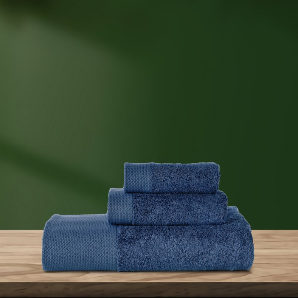 ΠΕΤΣΕΤΑ ΜΠΑΝΙΟΥ ΣΕΤ ALBERTA ΜΠΛΕ