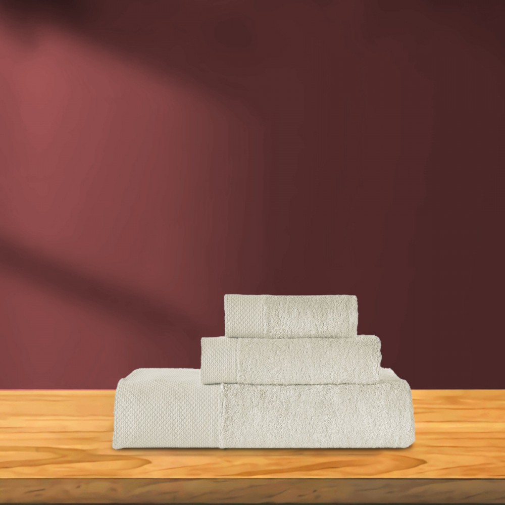 ΠΕΤΣΕΤΑ ΜΠΑΝΙΟΥ ALBERTA 30Χ50 ΕΚΡΟΥ