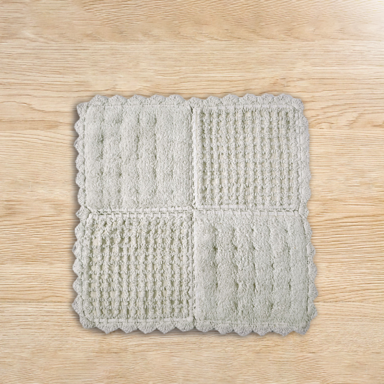 ΠΑΤΑKΙ ΜΠΑΝΙΟΥ CHULPAN ΓΚΡΙ 75X75