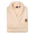 Bathrobe Greenwich Polo Club, X-Large Ecru