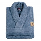 Bathrobe Greenwich Polo Club, Medium Ciel