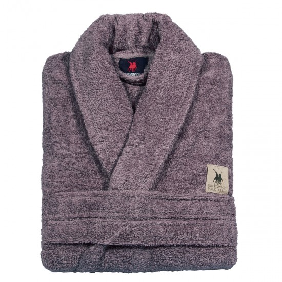 Bathrobe Greenwich Polo Club GP72, XX-Large, Lilac