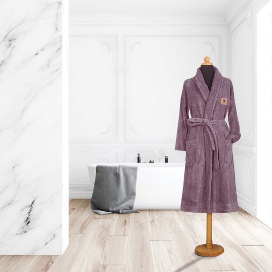 Bathrobe Greenwich Polo Club GP72, XX-Large, Lilac