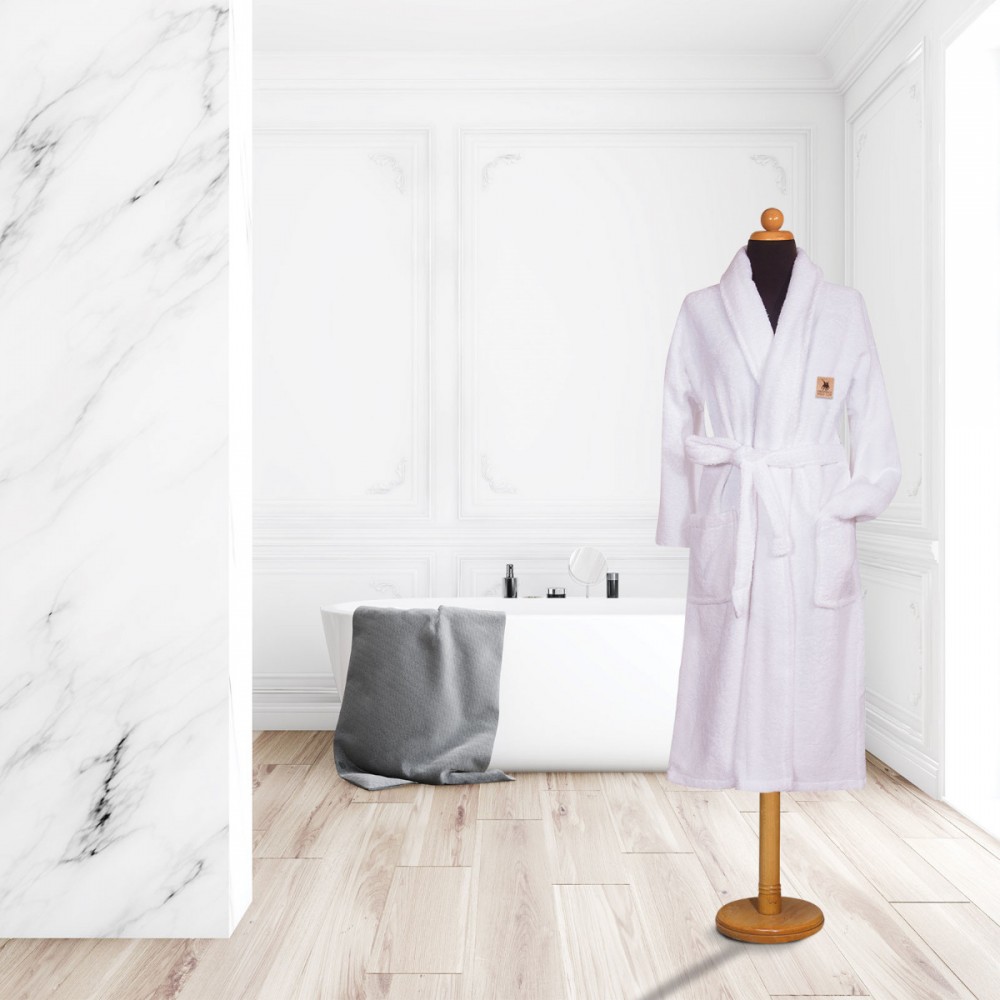 ΜΠΟΥΡΝΟΥΖΙ LARGE GREENWICH POLO CLUB GP71 ΛΕΥΚΟ