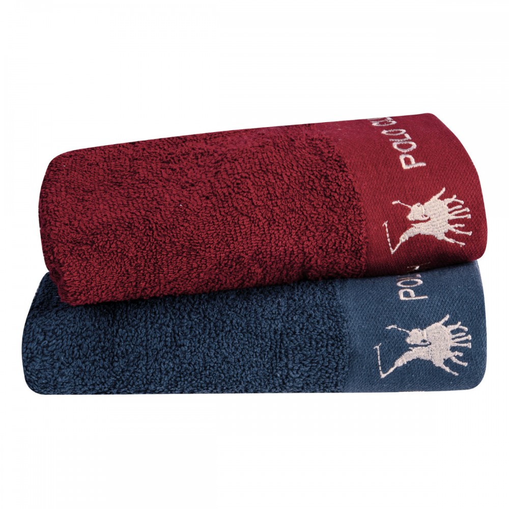 ΣΕΤ ΠΕΤΣΕΤΕΣ 2 ΤΕΜΑΧΙΩΝ POLO GP306 ΚΟΚΚΙΝΟ-ΜΠΛΕ