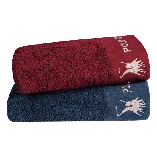 ΣΕΤ ΠΕΤΣΕΤΕΣ 2 ΤΕΜΑΧΙΩΝ POLO GP306 ΚΟΚΚΙΝΟ-ΜΠΛΕ