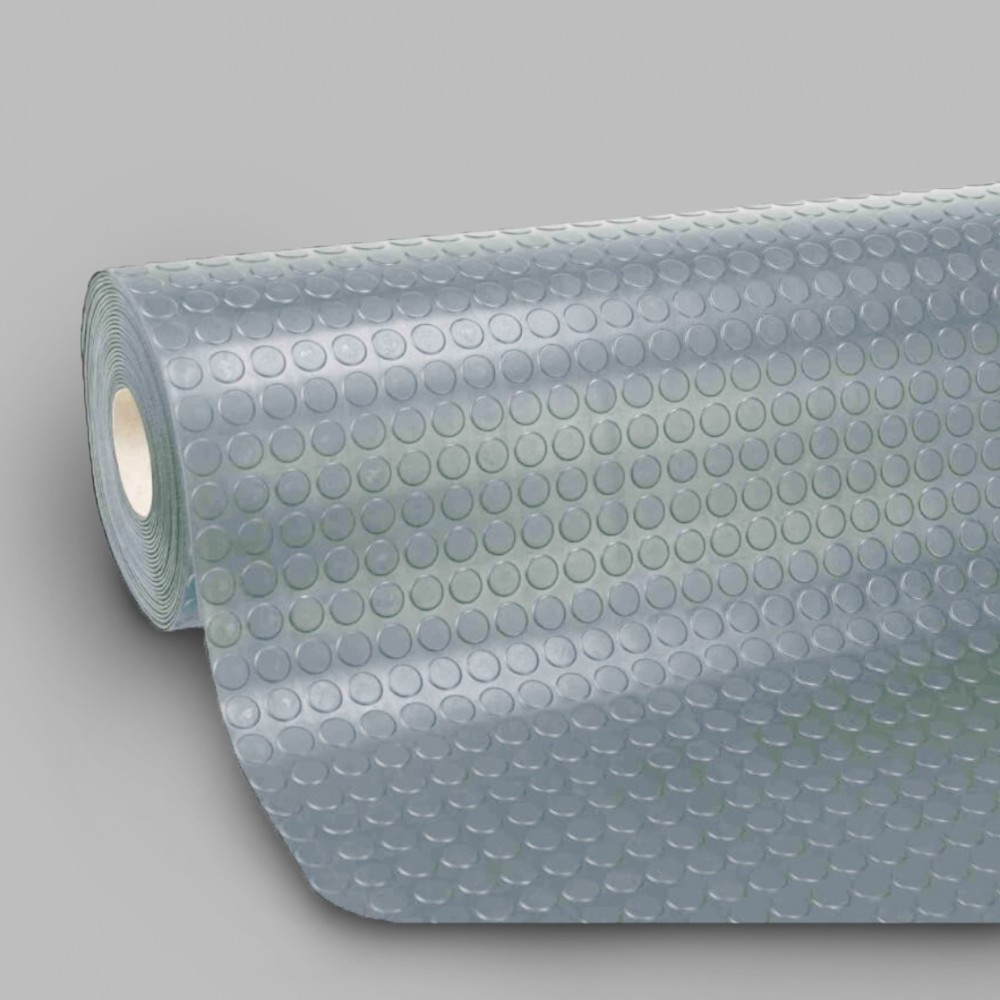 Plastic Flooring Roll SL4-100 Grey 25m x2m