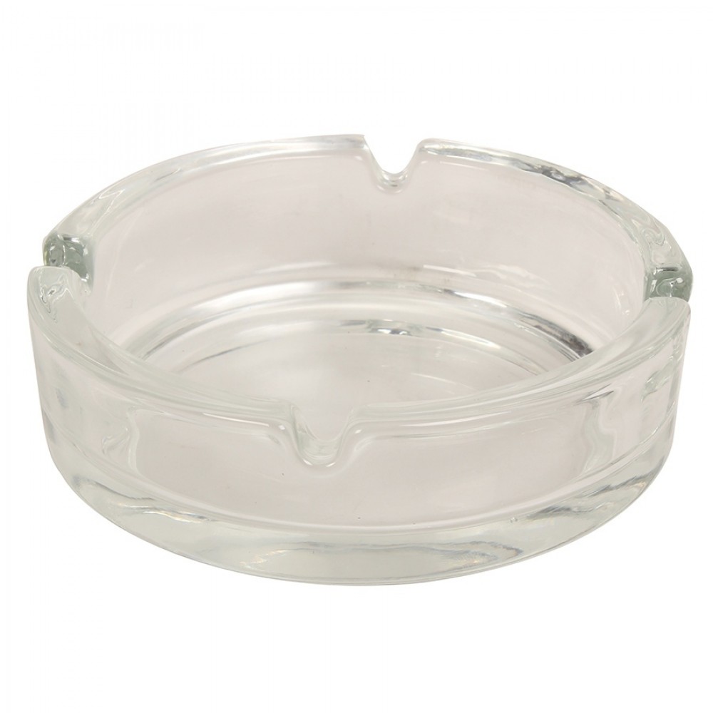 ΣΤΑΧΤΟΔΟΧΕΙΟ ΓΥΑΛΙΝΟ ASHTRAY 4 10.5 Χ3,4