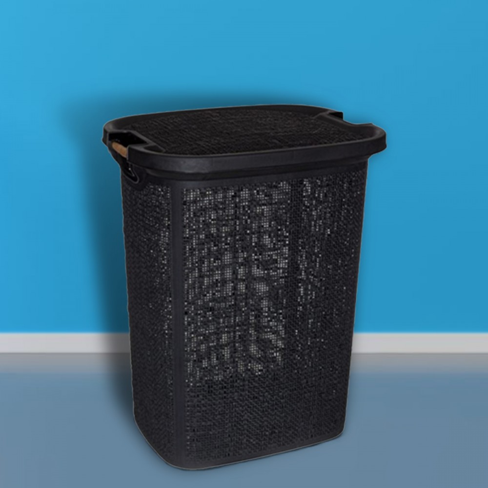 ΚΑΛΑΘΙ ΑΠΛΥΤΩΝ ΠΛΑΣΤΙΚΟ ΜΑΥΡΟ 60L SL5033