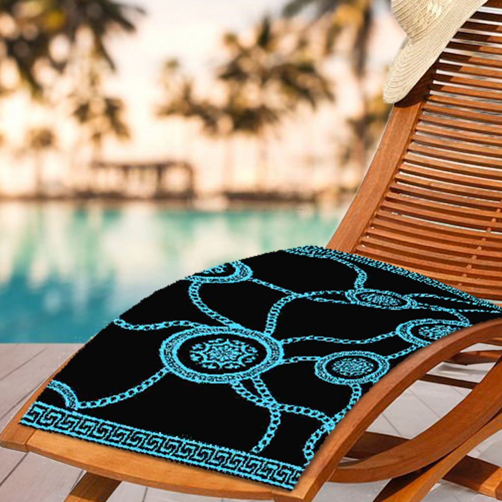 ΠΕΤΣΕΤΑ ΘΑΛΑΣΣΗΣ TENTACLES BLUE 86X160