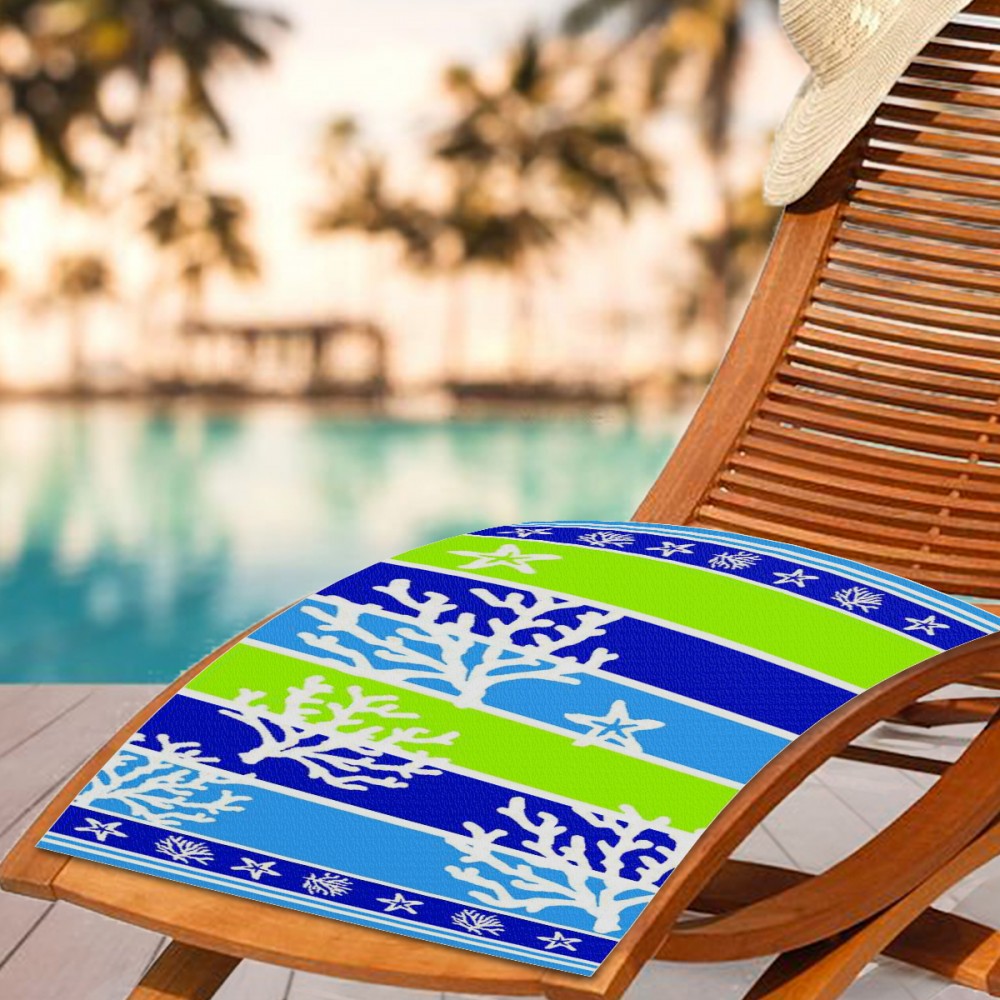 ΠΕΤΣΕΤΑ ΘΑΛΑΣΣΗΣ SEAWEED BLUE 86X160