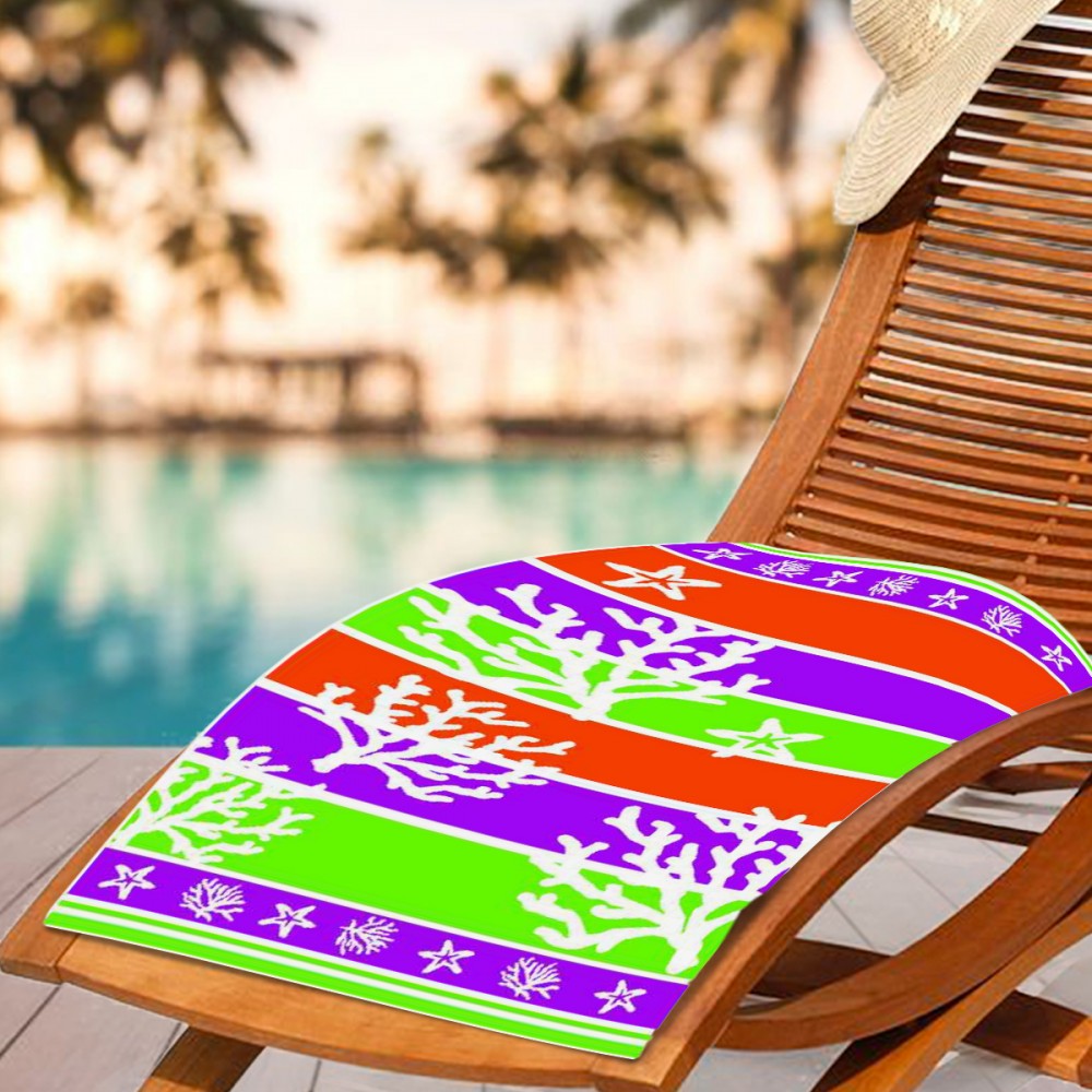 Beach Towel Seaweed Green 86x160 Beach Towel Seaweed Green 86x160