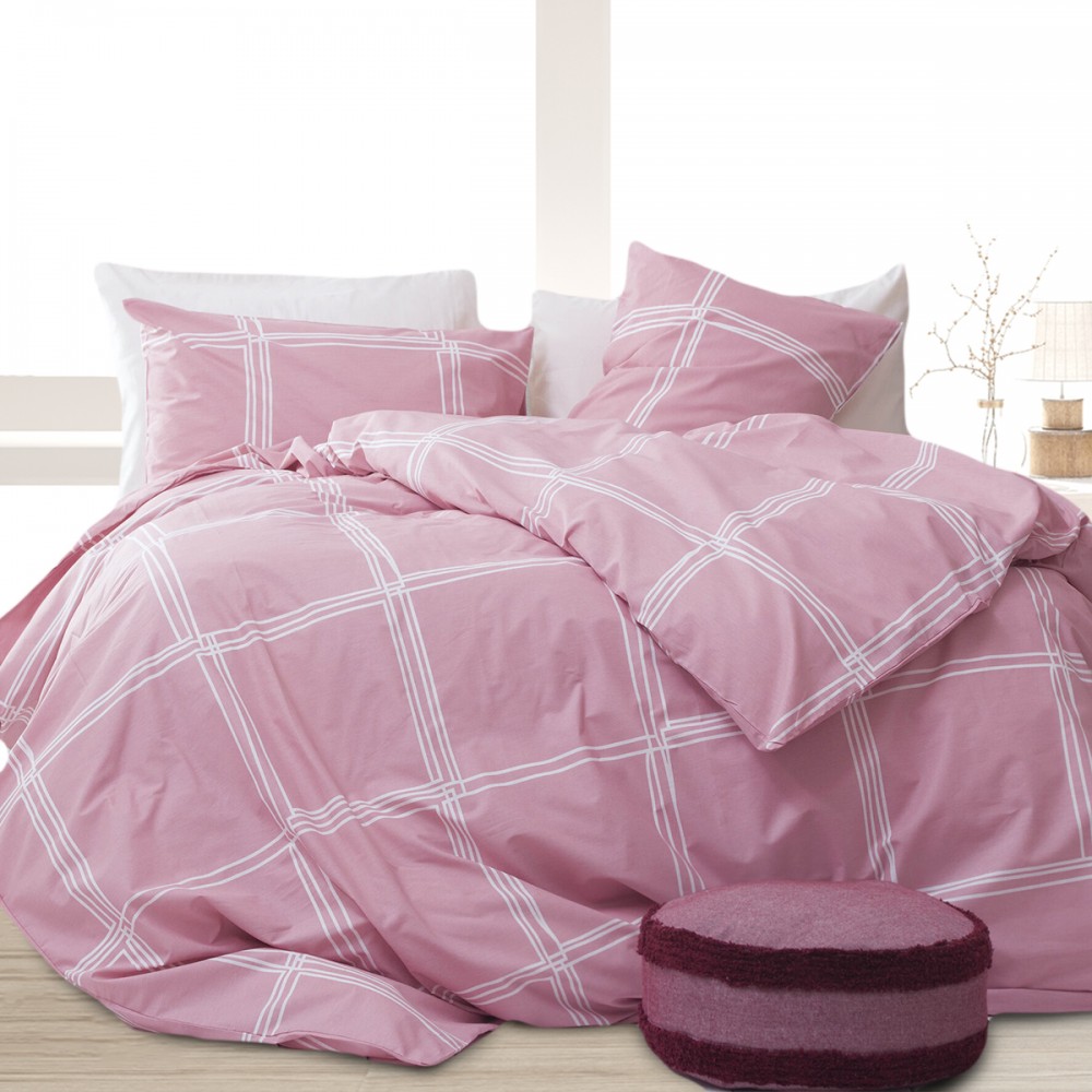Duvet Set SL1582 160x240cm Pink