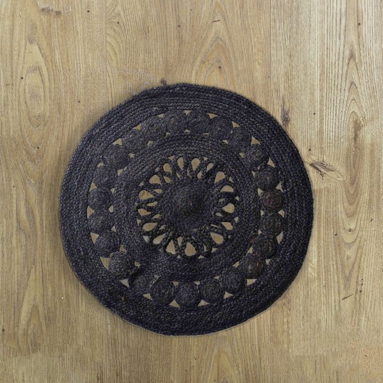 ΠΑΤΑΚΙ ΜΠΑΝΙΟΥ ΜΑΥΡΟ 120CM FLACK