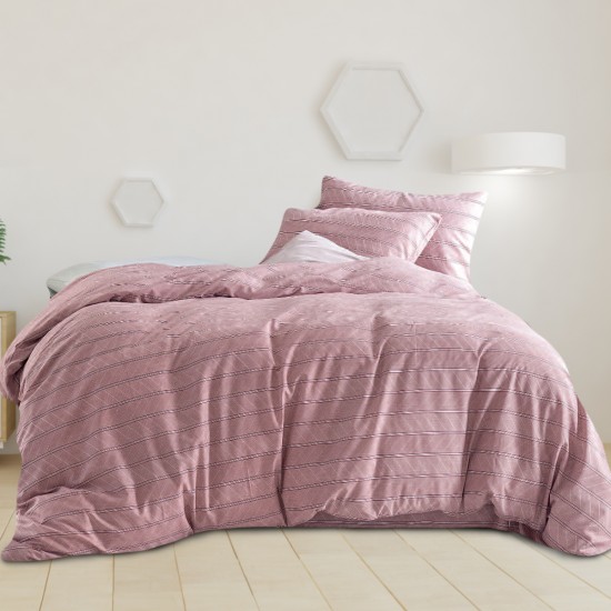 Bedspread Set 220x240 SL175 Pink
