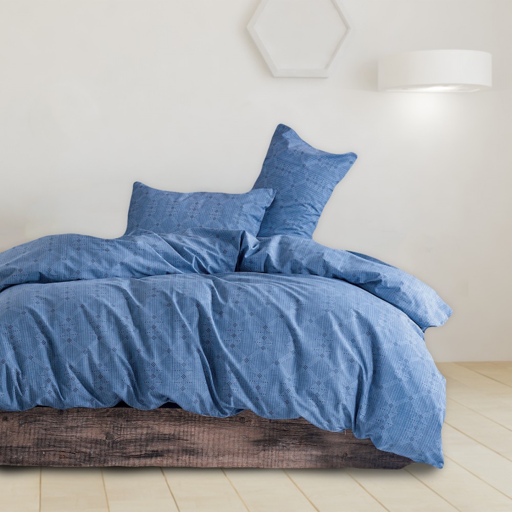 Bedspread Set 220x240 SL280 Blue
