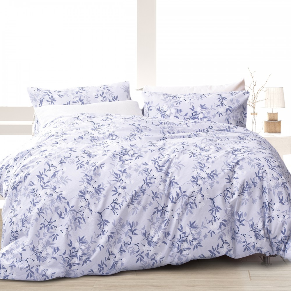 Duvet Set SL1584 220x240cm Grey-1600667E