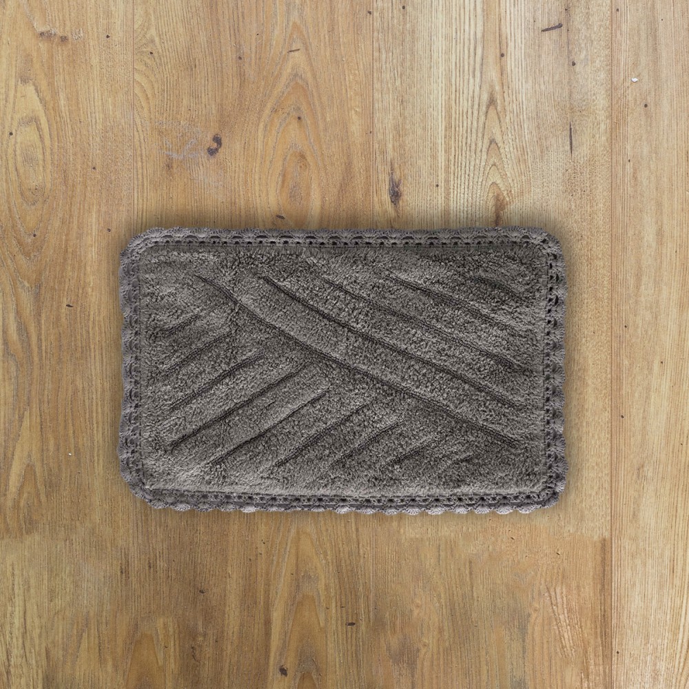 ΠΑΤΑKΙ ΜΠΑΝΙΟΥ ΓΚΡΙ NERSUS 60X90