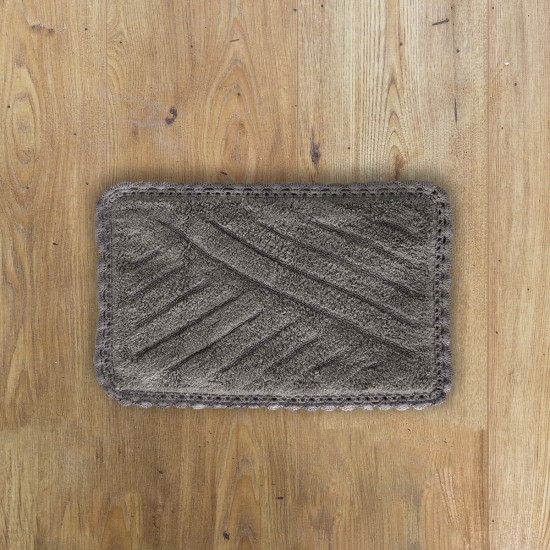 ΠΑΤΑKΙ ΜΠΑΝΙΟΥ ΓΚΡΙ NERSUS 60X90