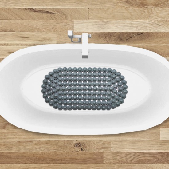 ΠΑΤΑΚΙ ΜΠΑΝΙΟΥ ΓΚΡΙ ΑΝΤΙΟΛΙΣΘΗΤΙΚΟ BLASE 36X70