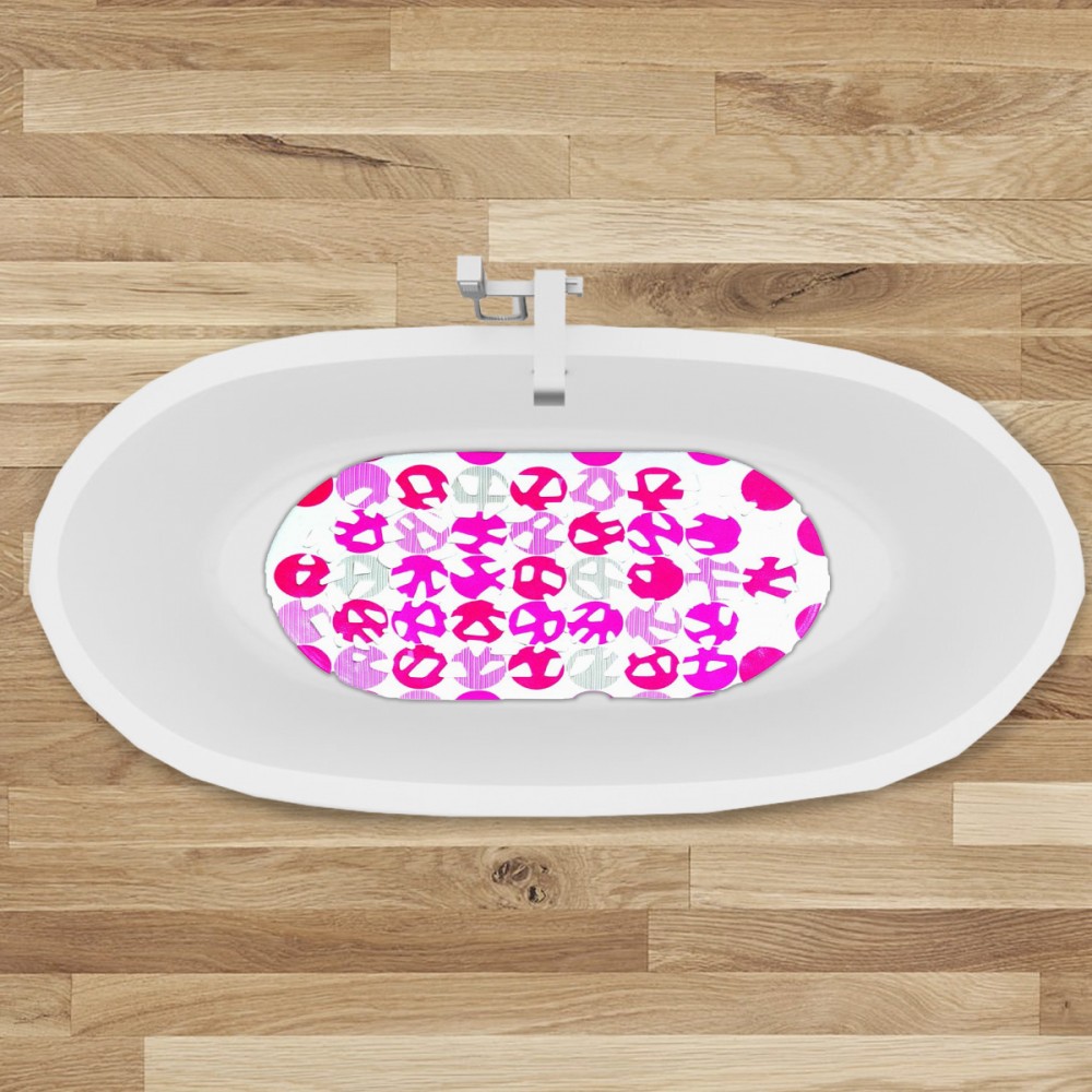 ΠΑΤΑΚΙ ΜΠΑΝΙΟΥ FLOAT-3 ΡΟΖ ΑΝΤΙΟΛΙΣΘΗΤΙΚΟ 35Χ76