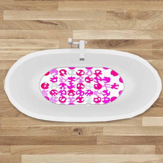 ΠΑΤΑΚΙ ΜΠΑΝΙΟΥ FLOAT-3 ΡΟΖ ΑΝΤΙΟΛΙΣΘΗΤΙΚΟ 35Χ76