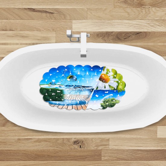 ΠΑΤΑΚΙ ΜΠΑΝΙΟΥ FLOAT-5 ΑΝΤΙΟΛΙΣΘΗΤΙΚΟ 35Χ76