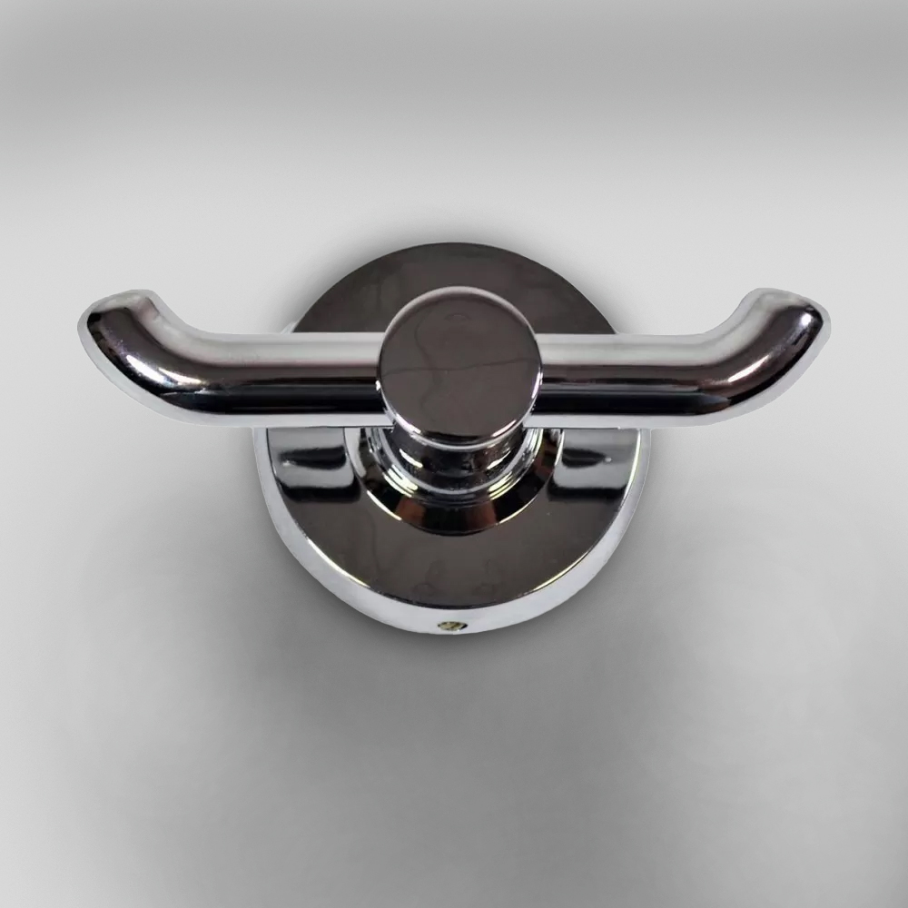 Bathroom Hook Double Plastic 14cm