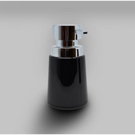 Dispenser SL203, Plastic, Silver/Black