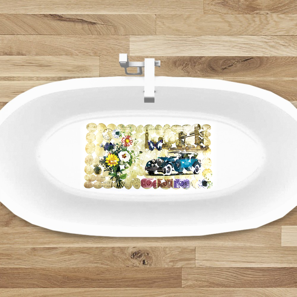 ΠΑΤΑΚΙ ΜΠΑΝΙΟΥ OLDSCHOOL ΑΝΤΙΟΛΙΣΘΗΤΙΚΟ 35X70