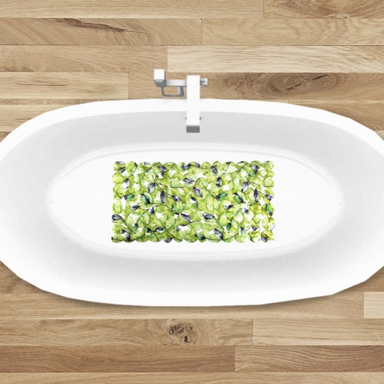 ΠΑΤΑΚΙ ΜΠΑΝΙΟΥ FOLIAGE ΑΝΤΙΟΛΙΣΘΗΤΙΚΟ 35X70