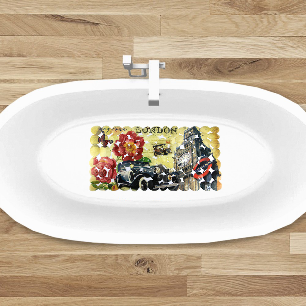 ΠΑΤΑΚΙ ΜΠΑΝΙΟΥ LONDON ΑΝΤΙΟΛΙΣΘΗΤΙΚΟ 35X70