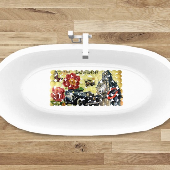 ΠΑΤΑΚΙ ΜΠΑΝΙΟΥ LONDON ΑΝΤΙΟΛΙΣΘΗΤΙΚΟ 35X70