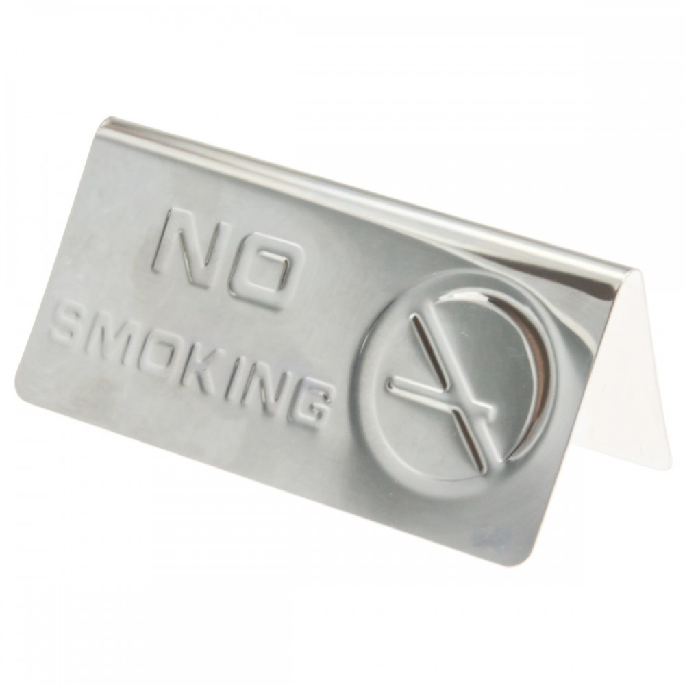 ΕΠΙΤΡΑΠΕΖΙΟ ΤΑΜΠΕΛΑΚΙ 12cm NO SMOKING