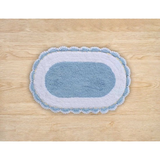 Bath Mat Anatoli Oval 45x75cm Siel