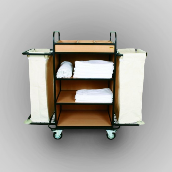 ΚΑΡΟΤΣI METAΦΟΡΑΣ ΜΕ ΔΥΟ ΣΑΚΟΥΣ SL795 90-145(M)X55(Π)X130(Υ)